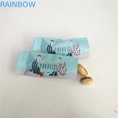 쿠키를 위한 작은 비어 있는 설탕 커피 단백질 분말 샤쉐 후면 봉인된 패키징 가방