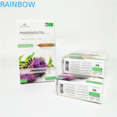 사탕 에너지 바 초콜릿 바 상자를 위한 주문 제작된 인쇄된 판지 판매대 진열 상자