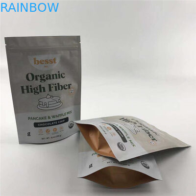 마른 열매를 위해 창문 도이팩과 지퍼 팁을 견디세요