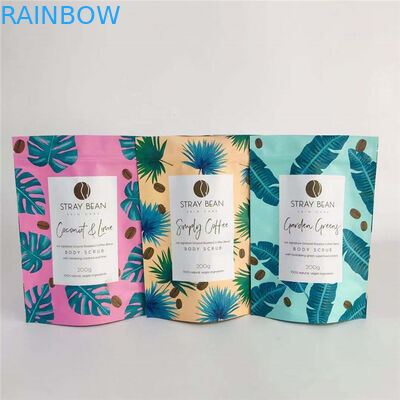 관습은 캔디 저장 패키징 테플론제 백 마일라 플라스틱 백 위로 입지를 받아들입니다