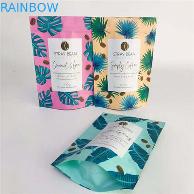 관습은 캔디 저장 패키징 테플론제 백 마일라 플라스틱 백 위로 입지를 받아들입니다