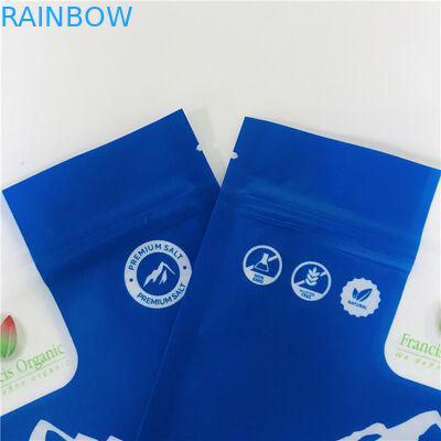 Digital Printing Platic Bags with Clear Window Stand up Packaging Bags
