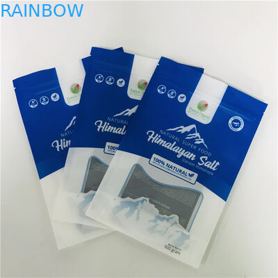 Digital Printing Platic Bags with Clear Window Stand up Packaging Bags