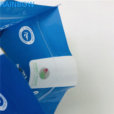Digital Printing Platic Bags with Clear Window Stand up Packaging Bags