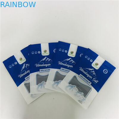 Digital Printing Platic Bags with Clear Window Stand up Packaging Bags