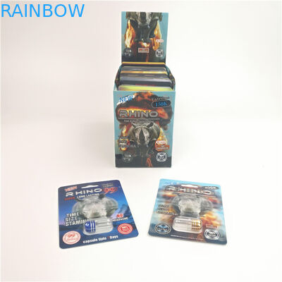 캡슐스 코뿔소 7 3D 50000 200 마이크 3D 기포 카드 CMYK