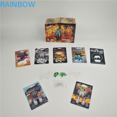 그라비아 인쇄 90 마이크 3d 기포 카드 매그넘 값나가는 물건 캡슐