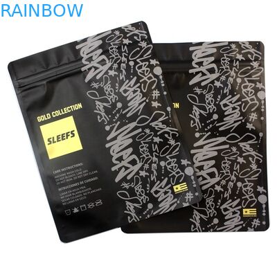 지퍼 티셔츠 지프 잠금 장치 투명한 오프 패키징 의복 폴리 백을 출력하는 프로모셔널 로고