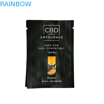 열기 봉인하 CMYK 200 마이크는 증명 지플록식 가방 FDA의 냄새를 맡습니다