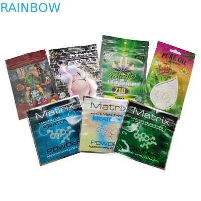 식용인 알루미늄 호일 냄새 증명 잡초는 패키징을 발아시킵니다