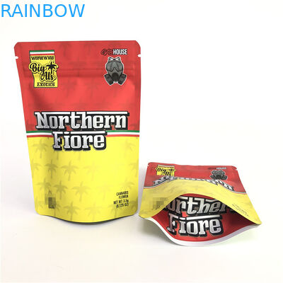 고무 마일라 PE CMYK 180 마이크 식물지는 가방 오프셋 인쇄를 견딥니다