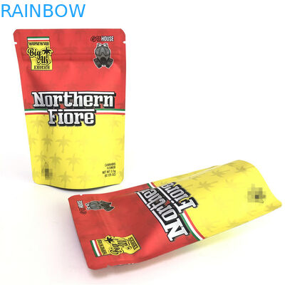 고무 마일라 PE CMYK 180 마이크 식물지는 가방 오프셋 인쇄를 견딥니다