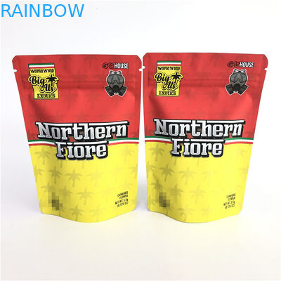 고무 마일라 PE CMYK 180 마이크 식물지는 가방 오프셋 인쇄를 견딥니다