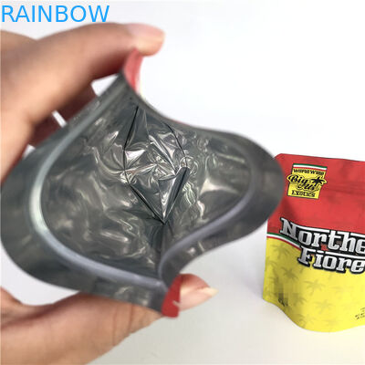 고무 마일라 PE CMYK 180 마이크 식물지는 가방 오프셋 인쇄를 견딥니다