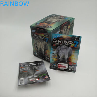 라이노 카드 성 필패키링 3D 카드 가온은 주식에서 새로운 30000 라이노 성 필 박스를 판매합니다