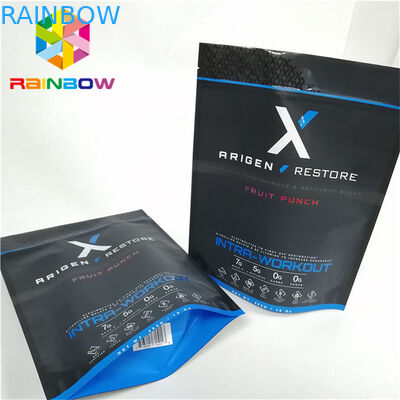 소량은 인쇄된 절단 노치 관습과 지플록식 플랫지 가방과 포장 봉지를 견딥니다