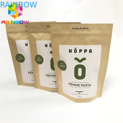 지퍼와 포장 봉지를 패키징하는 VMPET 식품을 출력하는 그라븐르