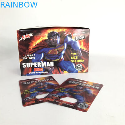 엠보싱 플라스틱 3d 렌즈 기포 카드 10 밀리미터