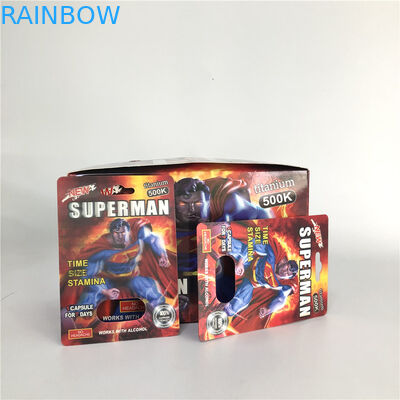 엠보싱 플라스틱 3d 렌즈 기포 카드 10 밀리미터