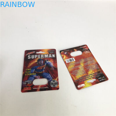 엠보싱 플라스틱 3d 렌즈 기포 카드 10 밀리미터