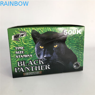 12 밀리미터는 남자 향상 3d 렌티큘러 카드 500K 피임약을 완성합니다