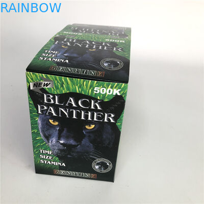 12 밀리미터는 남자 향상 3d 렌티큘러 카드 500K 피임약을 완성합니다