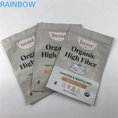 디지털 프린팅은 패키징하여 간식을 위한 마른 열매 알루미늄 포일 작은 주머니를 위한 팁을 견딥니다