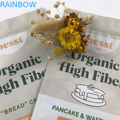 디지털 프린팅은 패키징하여 간식을 위한 마른 열매 알루미늄 포일 작은 주머니를 위한 팁을 견딥니다