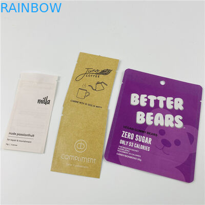 지플록식인 MOPP VMPET 3 사이드 실 백을 출력하는 그라븐르