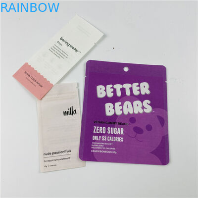 지플록식인 MOPP VMPET 3 사이드 실 백을 출력하는 그라븐르