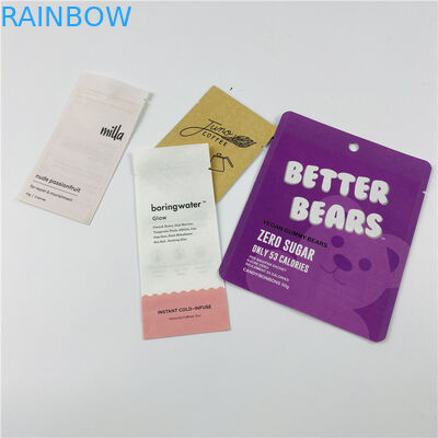 지프록 VMPET MOPP 100 미크론 알루미늄 포일 마일라 가방