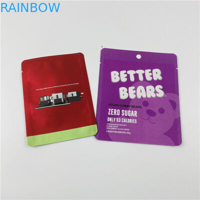 지프록 VMPET MOPP 100 미크론 알루미늄 포일 마일라 가방