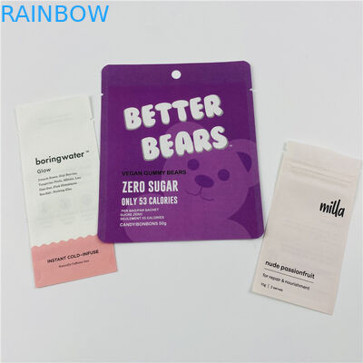 지프록 VMPET MOPP 100 미크론 알루미늄 포일 마일라 가방