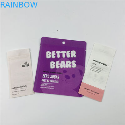 지프록 VMPET MOPP 100 미크론 알루미늄 포일 마일라 가방