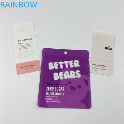 지프록 VMPET MOPP 100 미크론 알루미늄 포일 마일라 가방