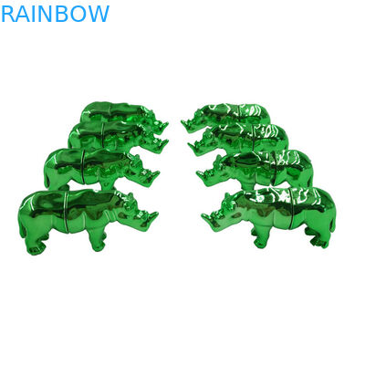 말 형태 CMRK 라이노 남자 개선제 필 컨테이너 120 마이크