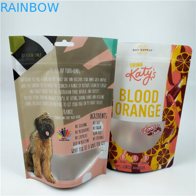 지퍼 팁 Cbd 식품 포장 알루미늄포일 사탕 봉지 팁 위로 맞춘 냄새 증명 마일라 봉투 플라스틱 스탠드