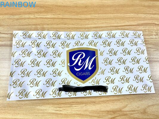 재밀봉할 수 있는 세 사이드 씰 평평한 마일라 에어백은 담배 습도 팁 플라스틱 잡초 식품 팁 패키징을 통해서 봅니다