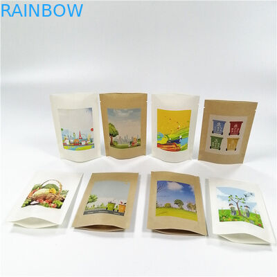 MOPP 100 마이크론 미생물에 의해 분해된 냄새 증명 마일라 팁