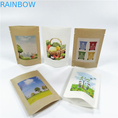 MOPP 100 마이크론 미생물에 의해 분해된 냄새 증명 마일라 팁