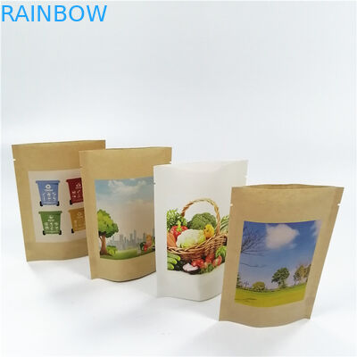 MOPP 100 마이크론 미생물에 의해 분해된 냄새 증명 마일라 팁