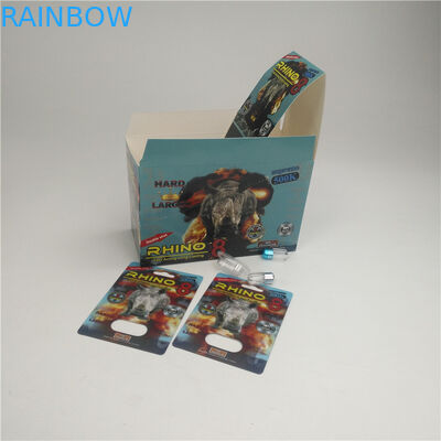 남자 피임약 500K 600k를 위한 SGS 200 마이크 3d 기포 카드