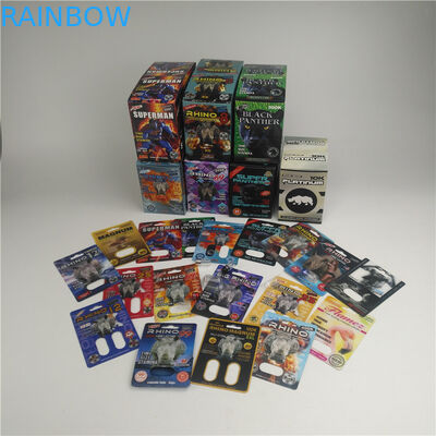 남자 피임약 500K 600k를 위한 SGS 200 마이크 3d 기포 카드