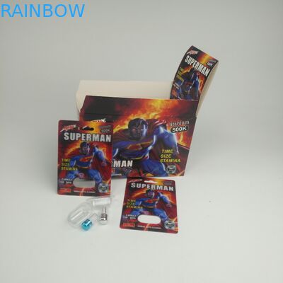 남자 피임약 500K 600k를 위한 SGS 200 마이크 3d 기포 카드