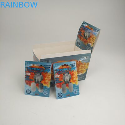 FDA 200 마이크 코뿔소 7 50000 3D 기포 카드 방습