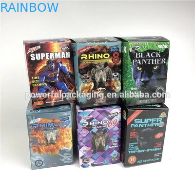 FDA 200 마이크 코뿔소 7 50000 3D 기포 카드 방습