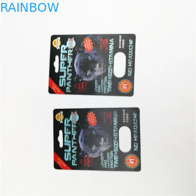 디스플레이 용지함과 코뿔소 69 3d 기포 카드 350g 화이트보드