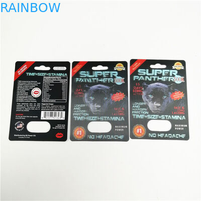 접착 스티커와 요판 인쇄 프린팅 350g 화이트보드 3D 기포 카드