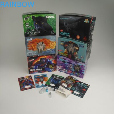 90 마이크 SGS 최고이 표범 3D 카드 코뿔소 600K 700K 플래티넘