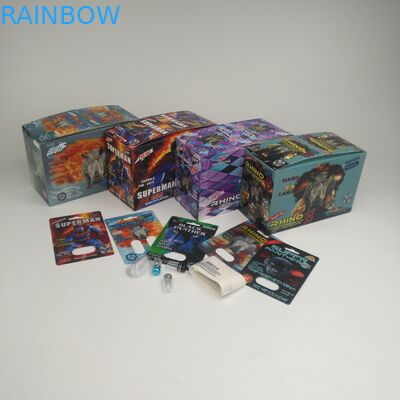 90 마이크 SGS 최고이 표범 3D 카드 코뿔소 600K 700K 플래티넘